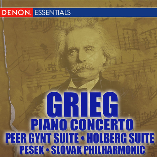 Grieg Piano Concerto - Peer Gynt - Holberg Suite