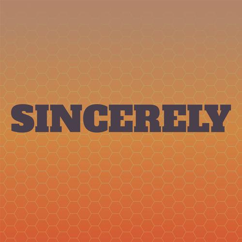 Sincerely