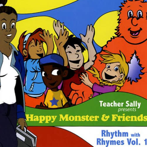 Happy Monster & Friends Rhythm With Rhymes Vol.1