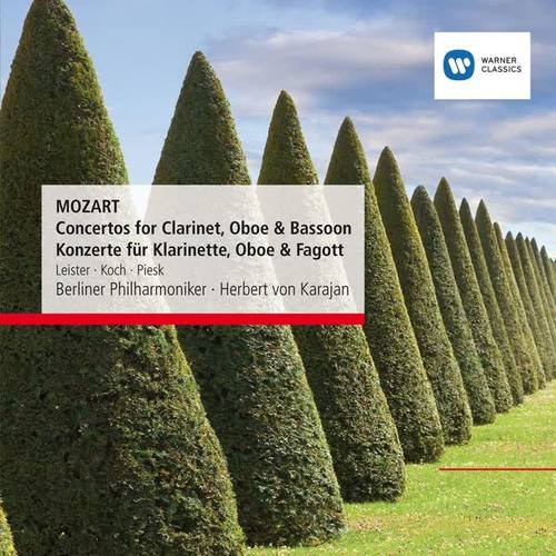 Mozart: Concertos for Clarinet, Oboe & Bassoon - Konzerte für Klarinette, Oboe & Fagott