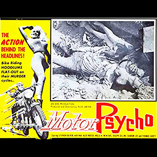 Russ Meyer's MotorPsycho (Original Motion Picture Soundtrack)