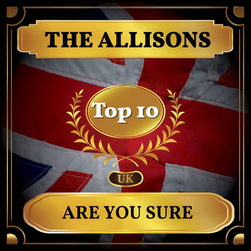 Are You Sure (UK Chart Top 40 - No. 2)