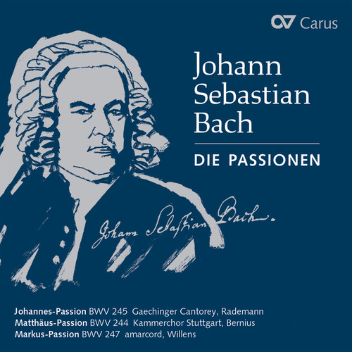 Johann Sebastian Bach: Die Passionen