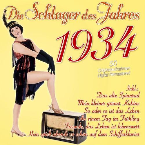 Die Schlager des Jahres 1934