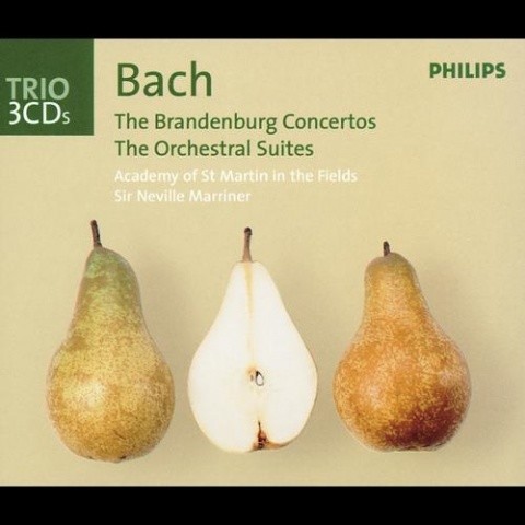 Bach, J.S.: Brandenburg Concertos/Orchestral Suites/Violin Concertos