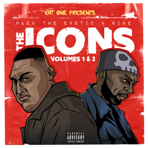 Kut One Presents: The Icons, Vol. 1 & 2 (Explicit)