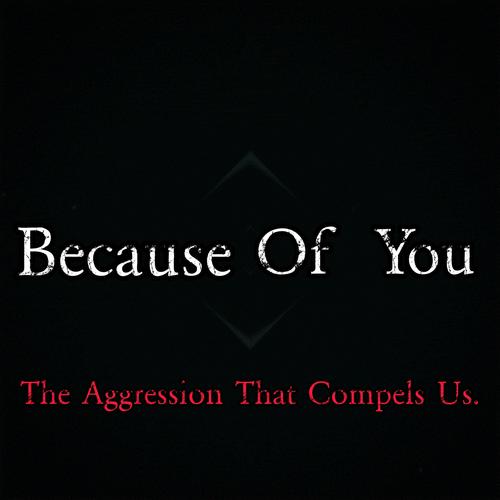 Because Of You : The Aggression That Compels Us. (Explicit)