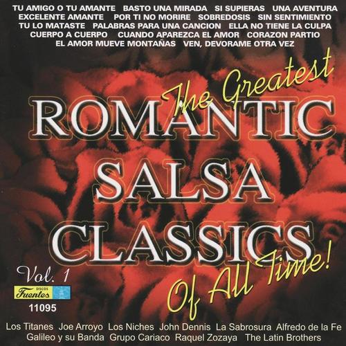 Greatest Romantic Salsa Classics 1