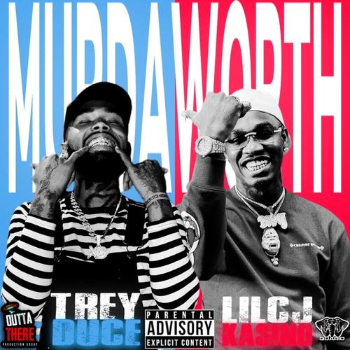 Murda Worth (feat. LilCj Kasino) [Explicit]