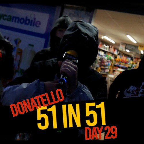 #51in51 Freestyle (Day29) (feat. donatello) [Explicit]