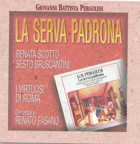 La Serva Padrona