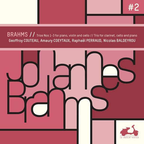 Brahms: Trios Nos. 1-3 for Piano, Violin & Cello