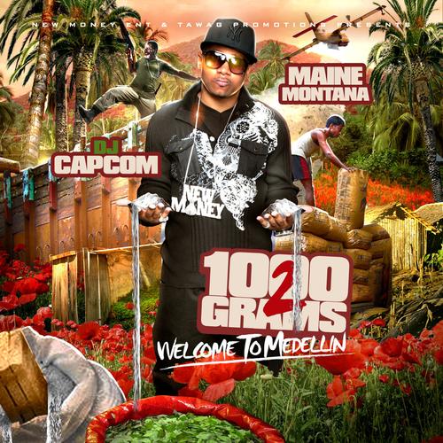 1,000 GRAMS PT. 2: WELCOME TO MEDELLIN (Explicit)