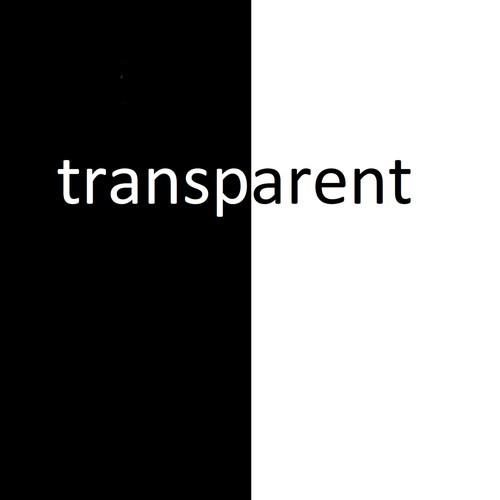 transparent pt.1