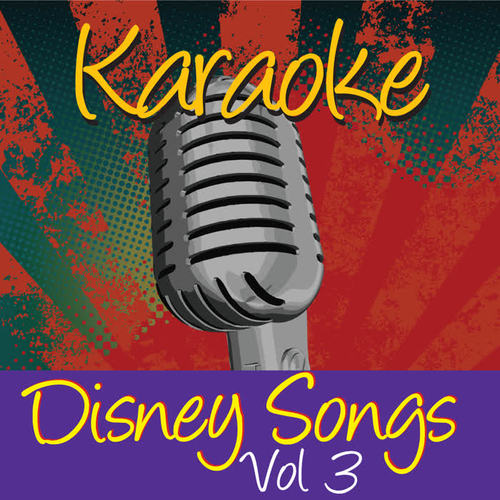 Karaoke - Disney Songs Vol.3