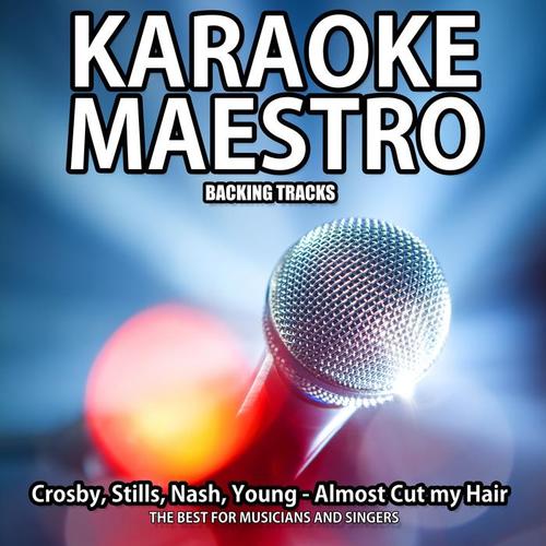 Almost Cut My Hair (Karaoke Version) [Originally Performed By Crosby, Stills, Nash & Young]
