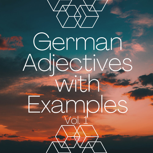 German Adjectives with Examples Vol. 1
