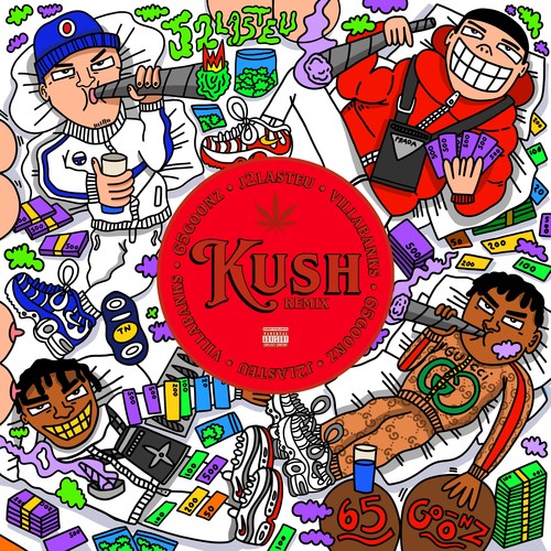 Kush (Remix) [Explicit]