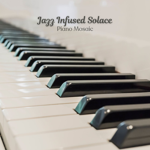Jazz Infused Solace: Piano Mosaic