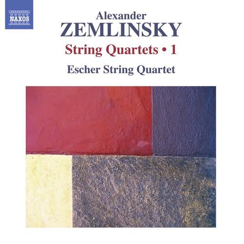 ZEMLINSKY, A.: String Quartets, Vol. 1 (Escher String Quartet) - Nos. 3 and 4