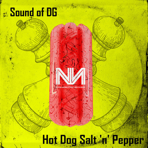 Hot Dog Salt 'n' Pepper