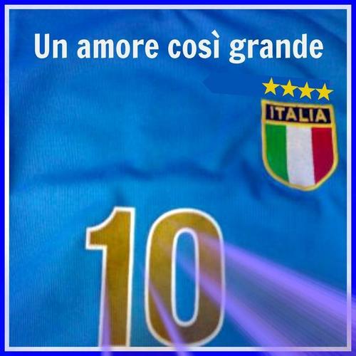 Un amore così grande (Forza azzurri!)