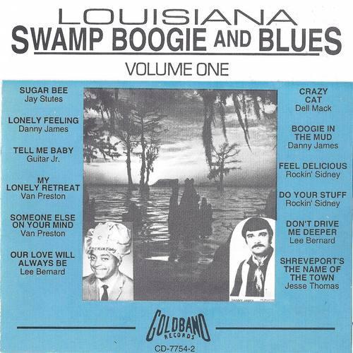 Louisiana Swamp Boogie And Blues Vol 1