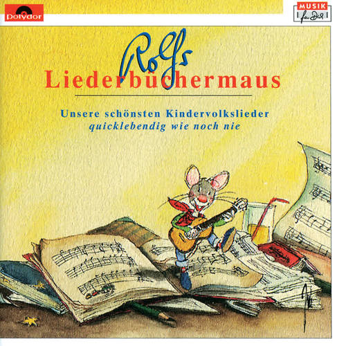 Rolfs Liederbüchermaus