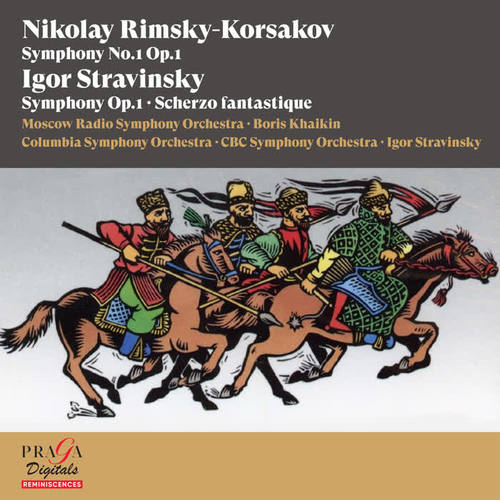 Nikolay Rimsky-Korsakov: Symphony No. 1 - Igor Stravinsky: Symphony, Op. 1