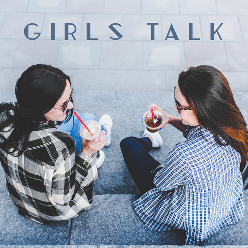 Girls Talk. The Guitar's Light Aura for Spending Time Together