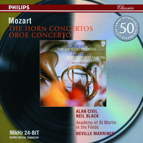 Mozart: Horn Concertos & Oboe Concerto