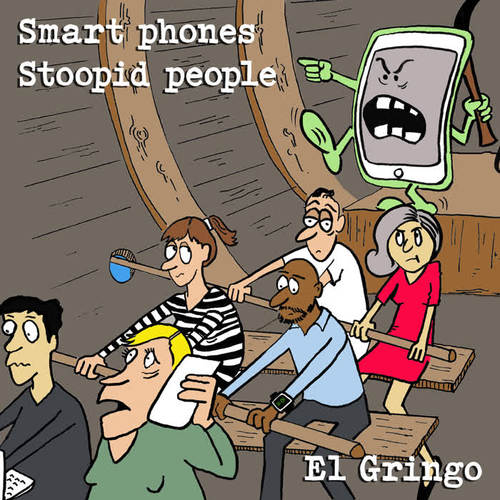 Smart Phones, Stoopid People