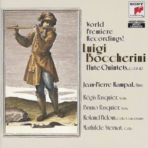 Boccherini: Flute Quintets