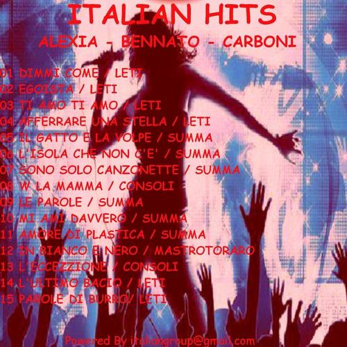 Italian Hits: Alexia - Bennato - Carboni - Consoli