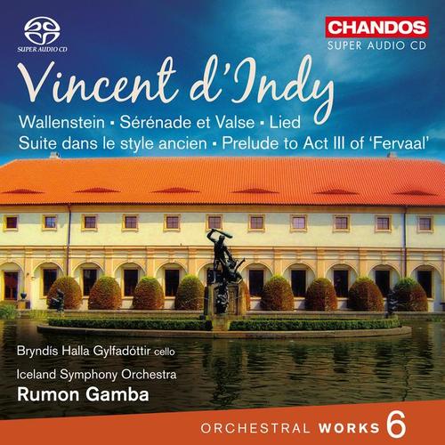 INDY, V. d': Orchestral Works, Vol. 6 (Gylfadóttir, Iceland Symphony, Gamba) - Wallenstein / Lied / Suite dans le style ancien