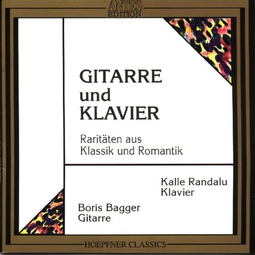 Saitenspruenge im Duett - Gitarre und Klavier