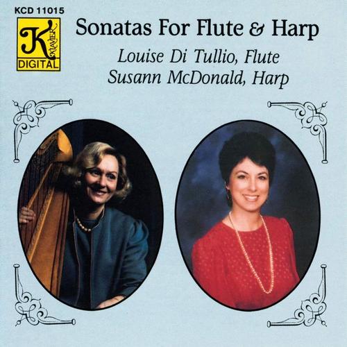 KRUMPHOLTZ / SCHAPOSHNIKOV / DAMASE / IBERT / GLINKA / SPOHR: Sonatas for Flute and Harp