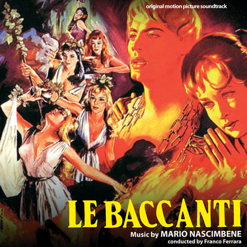 Le baccanti (Original Motion Picture Soundtrack)