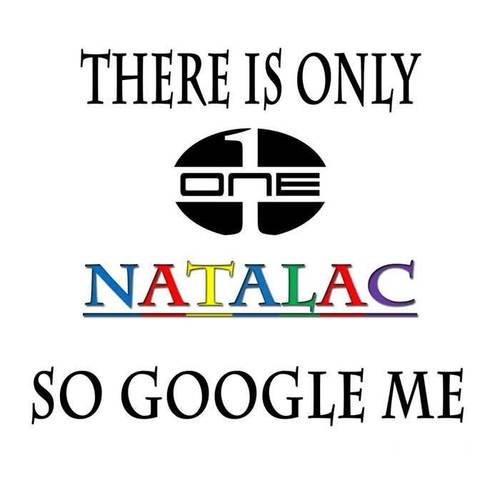 There Is Only One Natalac so Google Me (Radio Edit)