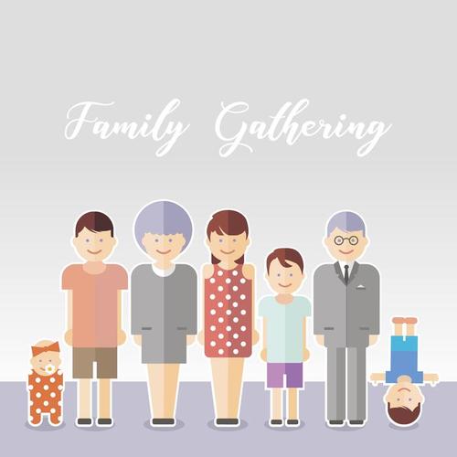 Family Gathering: Background Music for Family Meetings at the Table, Family Events, Meetings with Friends, Meals Together, Time Spent with Family