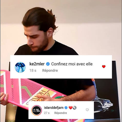 Confinez moi avec elle