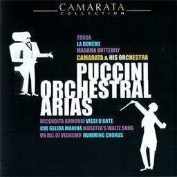 Puccini Orchestral Arias