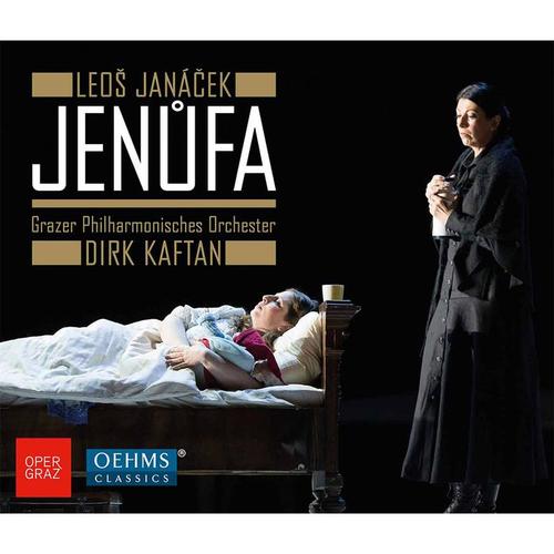 JANÁČEK, L.: Jenůfa (Opera) [G. James, Vejzović, Vermillion, Graz Opera Chorus, Graz Philharmonic, Kaftan]