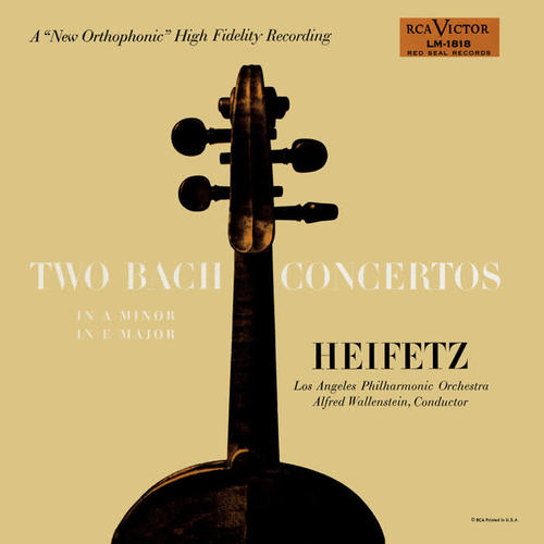 Bach: Concerto No. 1, BWV 1041 in A Minor, Concerto No. 2, BWV 1042 in E