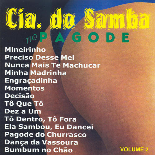 Companhia Do Samba: No Pagode, Vol. 2