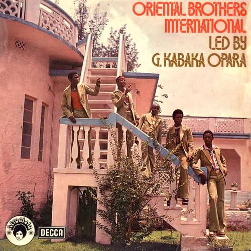 Oriental Brothers International Led By G. Kabaka Opara