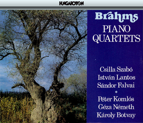 Brahms: Piano Quartets Nos. 1-3