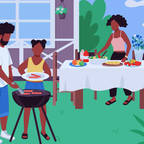 pov: ur at a cookout (Explicit)