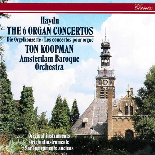 Haydn: The 6 Organ Concertos