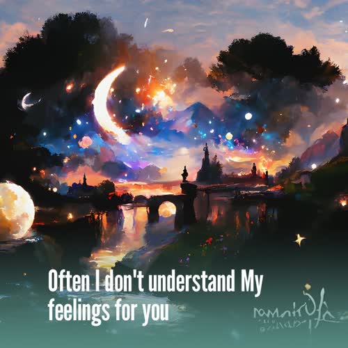 Often I Don't Understand My Feelings for You